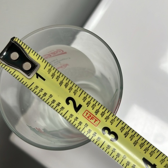 Coca Cola Santa glass. 1995 collectors edition - Picture 5 of 5